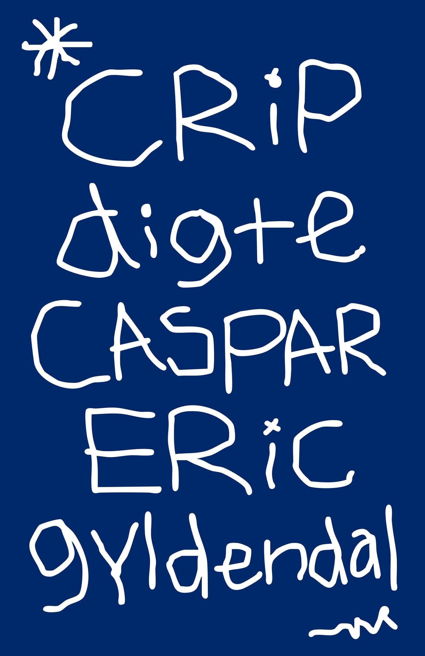 Bogforside: Crip (2025)